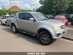 Silver Used 2015 Mitsubishi Challenger SUV | £8,995