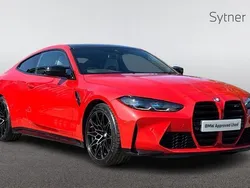 Red Used 2022 BMW M4 Competition Edition Coupe | £53,500 (Fair price)