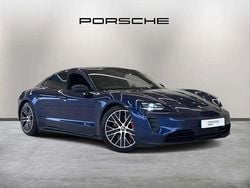 Blue Used 2024 Porsche Taycan Sedan | £73,850 (A bit pricey)