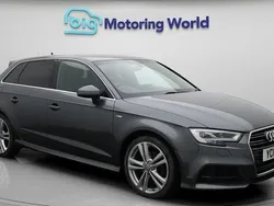 Used 2020 Audi A3 Sportback S-Line Hatchback | £11,700 (Good price)