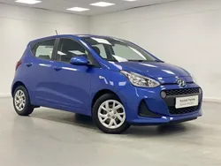 Blue Used 2019 Hyundai i10 SE Hatchback | £8,795 (Fair price)