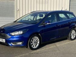 Blue Used 2017 Ford Focus Titanium Estate | £7,000 (Good price)