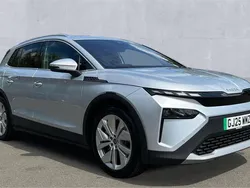Brilliant silver metallic Used 2025 Skoda Elroq SUV | £32,990 (Fair price)