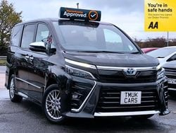 Black Used 2021 Toyota Voxy MPV | £23,995