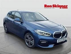 Blue Used 2023 BMW 118 Sport Line Hatchback | £20,699 (Fair price)