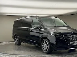 Black Used 2024 Mercedes V220 Premium MPV | £69,500