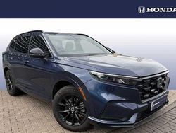 Blue Used 2023 Honda CR-V Advance SUV | £34,798 (Fair price)
