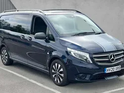 Blue Used 2020 Mercedes Vito MPV | £29,995 (Fair price)