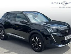 Black Used 2023 Peugeot 2008 GTi SUV | £16,974 (Fair price)