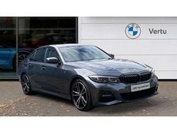 Grey Used 2022 BMW 320 M Sport Sedan | £19,992 (Good price)