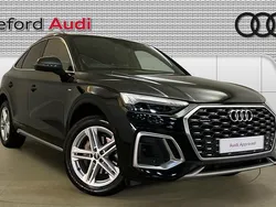 Used 2022 Audi Q5 S-Line SUV | £32,415 (Fair price)