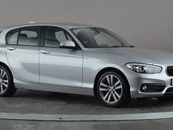 Silver Used 2018 BMW 118 Sport Line Hatchback | £10,798 (Good price)