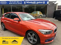 Orange Used 2015 BMW 116 Sport Line Hatchback | £6,650 (Fair price)