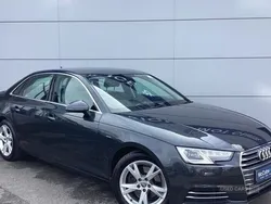 Grey Used 2018 Audi A4 Sport Sedan | £12,950 (Good price)