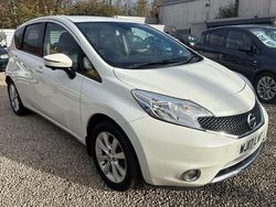 Used 2017 Nissan Note S | £7,000 (A bit pricey)