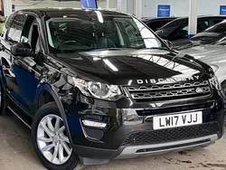 Black Used 2017 Land Rover Discovery Sport SE SUV | £12,995 (Good price)