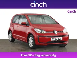 Red Used 2020 VW up! move up! Hatchback | £9,199 (Fair price)