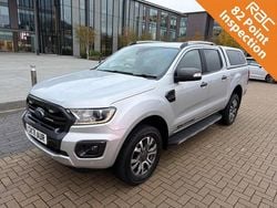 Silver Used 2021 Ford Ranger Wildtrack Pickup | £15,490 (Super price)