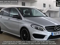 Silver Used 2017 Mercedes B200 AMG Line Premium Plus MPV | £14,940 (A bit pricey)