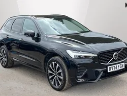 Black Used 2024 Volvo XC60 Plus SUV | £39,957 (Fair price)