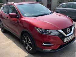 Red Used 2020 Nissan Qashqai N-Connecta SUV | £13,799 (Fair price)