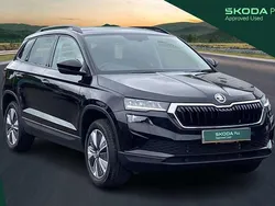Black Used 2023 Skoda Karoq SE Drive SUV | £20,536 (Fair price)