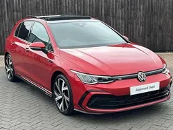 Used 2021 VW Golf VIII | £22,199 (A bit pricey)