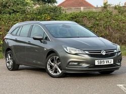 Grey Used 2019 Vauxhall Astra SRi Estate | £10,480 (Fair price)