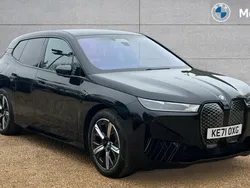 Black Used 2022 BMW iX M Sport SUV | £29,861 (Good price)
