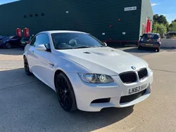 White Used 2013 BMW M3 Cabriolet Shadowline Cabriolet | £25,000 (A bit pricey)