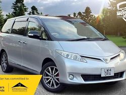 Silver Used 2014 Toyota Estima MPV | £8,999 (Fair price)