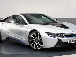 Silver Used 2018 BMW i8 Comfort Edition Coupe | £39,000 (Fair price)