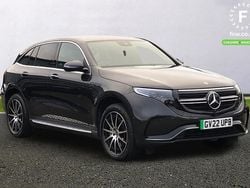Grey Used 2022 Mercedes EQC400 AMG line SUV | £24,299 (Good price)
