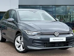 Grey Used 2024 VW Golf VIII Match Hatchback | £21,058 (Fair price)