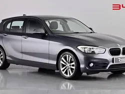 Steel grey Used 2017 BMW 116 Sport Line Hatchback | £7,995 (Fair price)