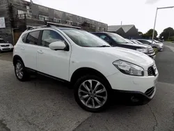 White Used 2012 Nissan Qashqai Tekna SUV | £4,695 (Expensive)