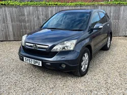 Grey Used 2007 Honda CR-V ES SUV | £3,295 (Fair price)