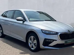Brilliant silver New 2025 Skoda Scala SE Hatchback | £19,786