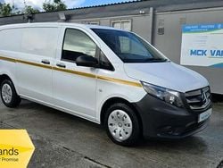 White Used 2019 Mercedes Vito MPV | £10,995 (Fair price)