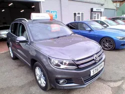 Grey Used 2011 VW Tiguan SE SUV | £4,995 (Fair price)