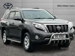 Grey Used 2017 Toyota Land Cruiser Active SUV | £26,995