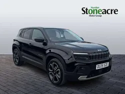 Black New 2025 Jeep Avenger Summit SUV | £22,995 (Fair price)