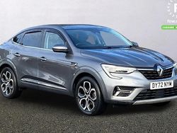 Grey Used 2022 Renault Arkana Version S SUV | £16,599 (Fair price)