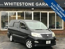 Black Used 2007 Toyota Alphard Edition MPV | £7,500 (Super price)
