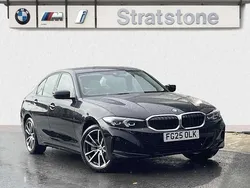 Black New 2025 BMW 330e Sport Line | £42,990