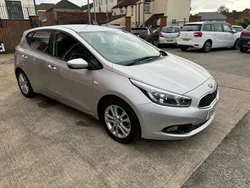 Silver Used 2014 Kia Ceed 2 Hatchback | £5,495 (Expensive)