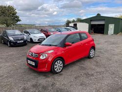 Red Used 2015 Citroën C1 Feel Hatchback | £2,995 (Good price)