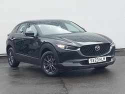Black Used 2023 Mazda CX-30 SUV | £14,798 (Fair price)