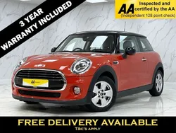 Orange Used 2019 Mini Cooper Classic Hatchback | £11,995 (Fair price)
