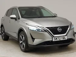 Silver Used 2023 Nissan Qashqai N-Connecta SUV | £19,998 (Fair price)